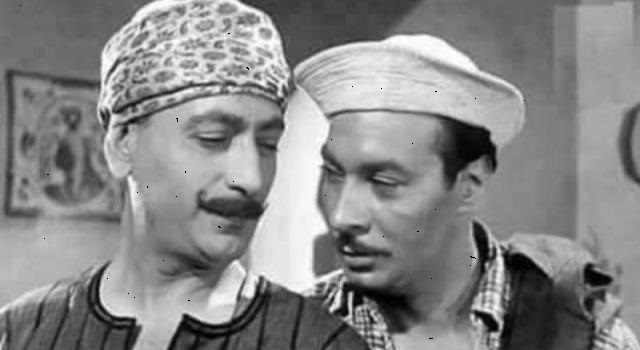 محمود المليجى ..فريد شوقى 