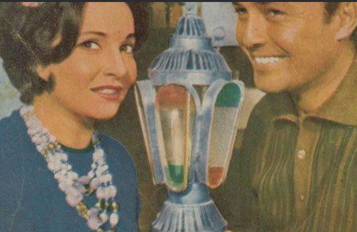 صلاح ذو الفقار وشادية 
