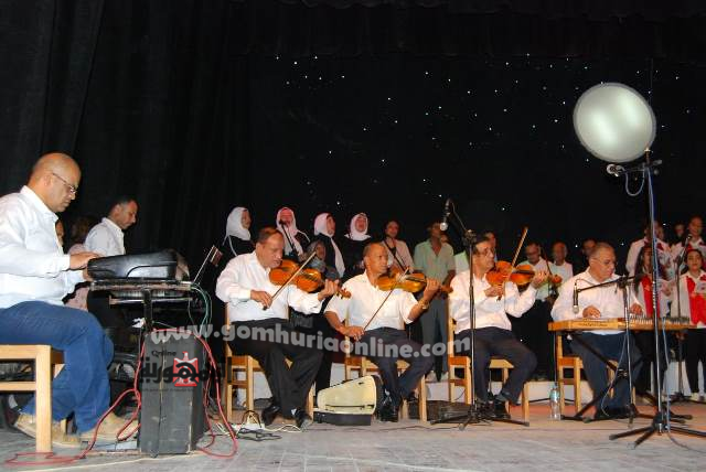 فرقة الإنشاد الدينى