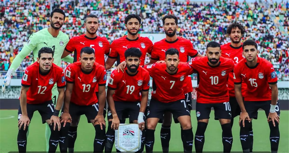 تشكيل منتخب مصر المتوقع ضد زيمبابوي في أمم إفريقيا.. ثلاثي هجومي 