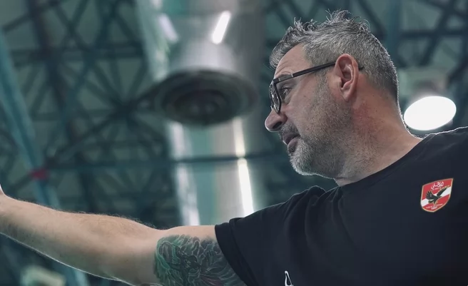 البطولة العربية| محاضرة فنية للاعبي الأهلي قبل مواجهة القادسية 