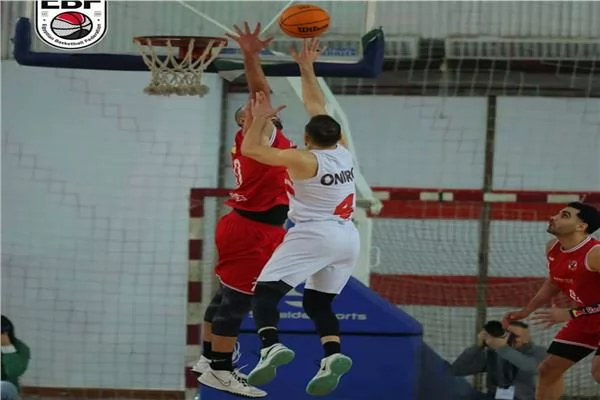 "رجال سلة الأهلي" يواجه الزمالك في بطولة دوري السوبر 