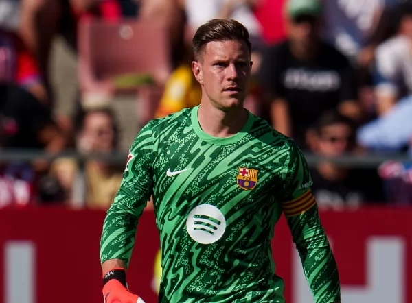 أستون فيلا يتحرك للتعاقد مع تير شتيجن 