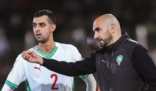 استبعاد سايس من قائمة المغرب بأمم أفريقيا.. بلعمري بديلًا 