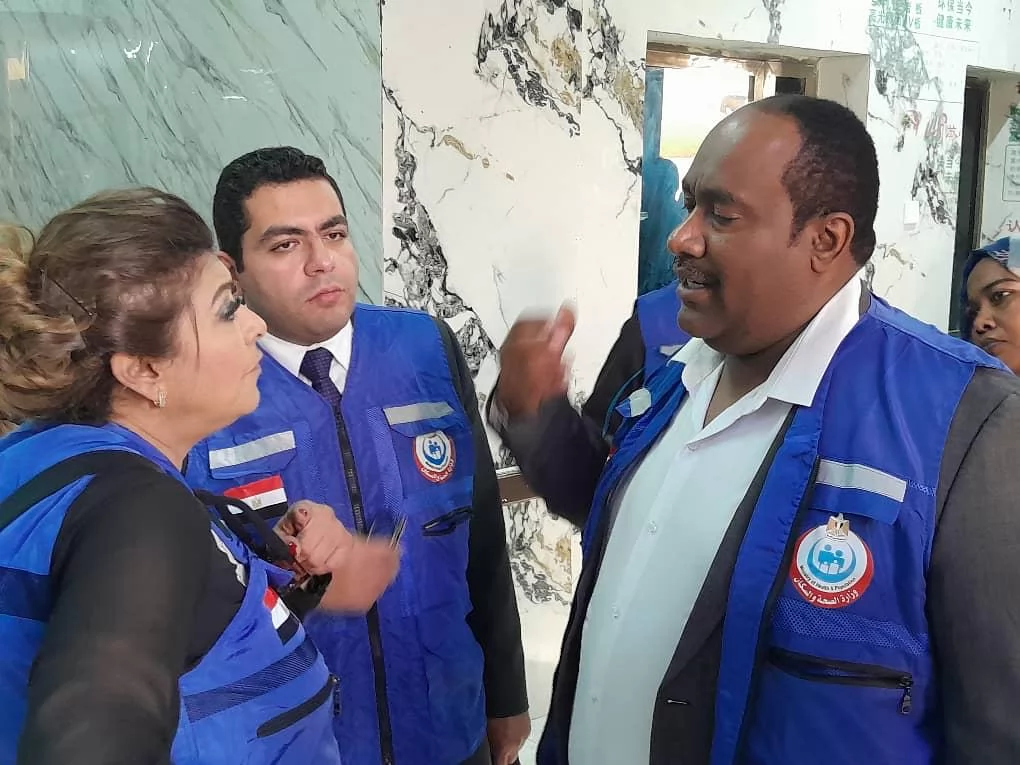 قافلة طبية مصرية في 6 تخصصات لدعم الخدمات الصحية بالسودان 