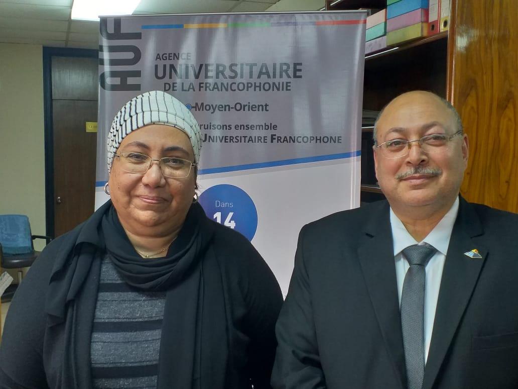 تعليم الإسكندرية : ختام تدريب معلمي اللغة الفرنسية بجامعة ( سنجور ) 