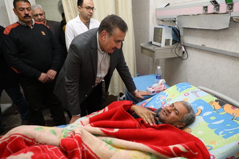 محافظ المنوفية يستبعد رئيس مدينة سرس الليان  ومدير المستشفى 