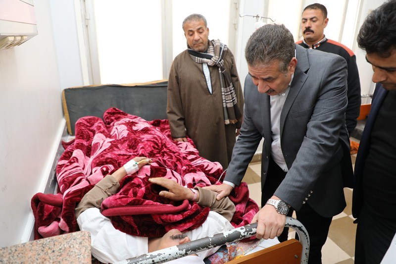 محافظ المنوفية يستبعد رئيس مدينة سرس الليان  ومدير المستشفى 