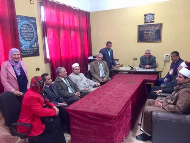 منطقة كفر الشيخ الازهرية تنظم المعرض السنوي لرياض الاطفال