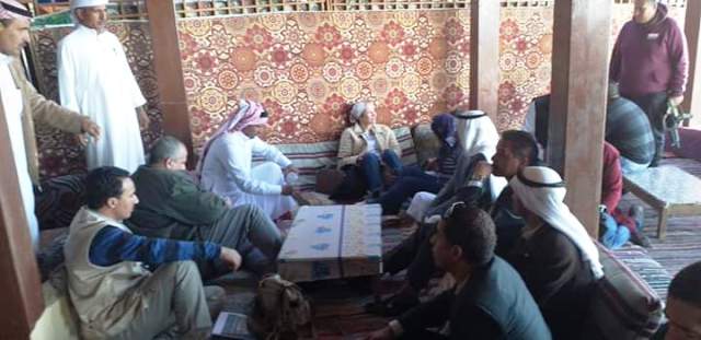 وزيرة البيئة تتفقد محمية ابوجالوم بنويبع ومنطقة البولوهول بدهب..بالصور