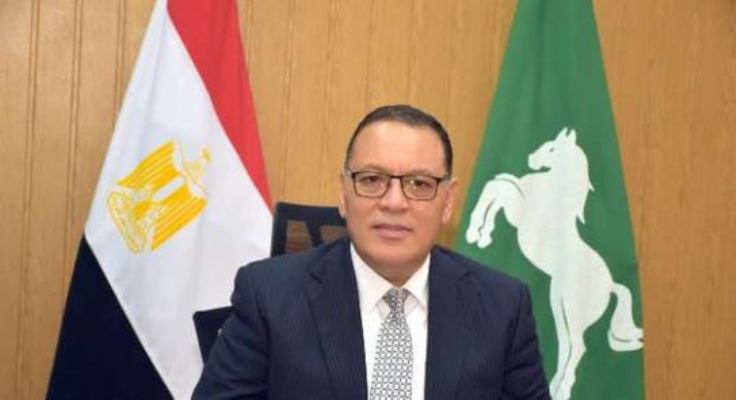 محافظ الشرقية الدكتور ممدوح غراب
