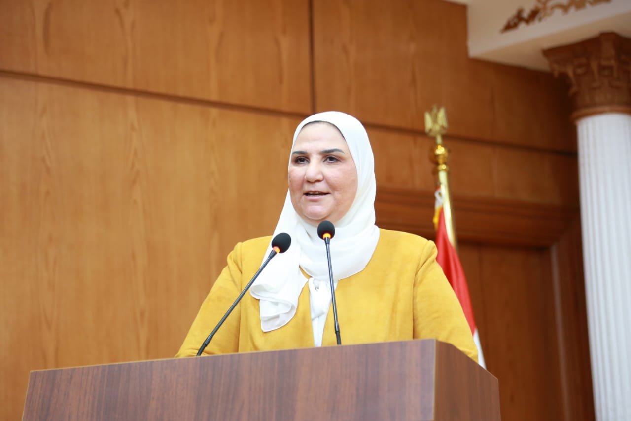 القباج تلتقي ممثلي ٢٣جمعية أهلية للتنسيق بشأن البرنامج القومي لتطوير قرى الريف المصري
