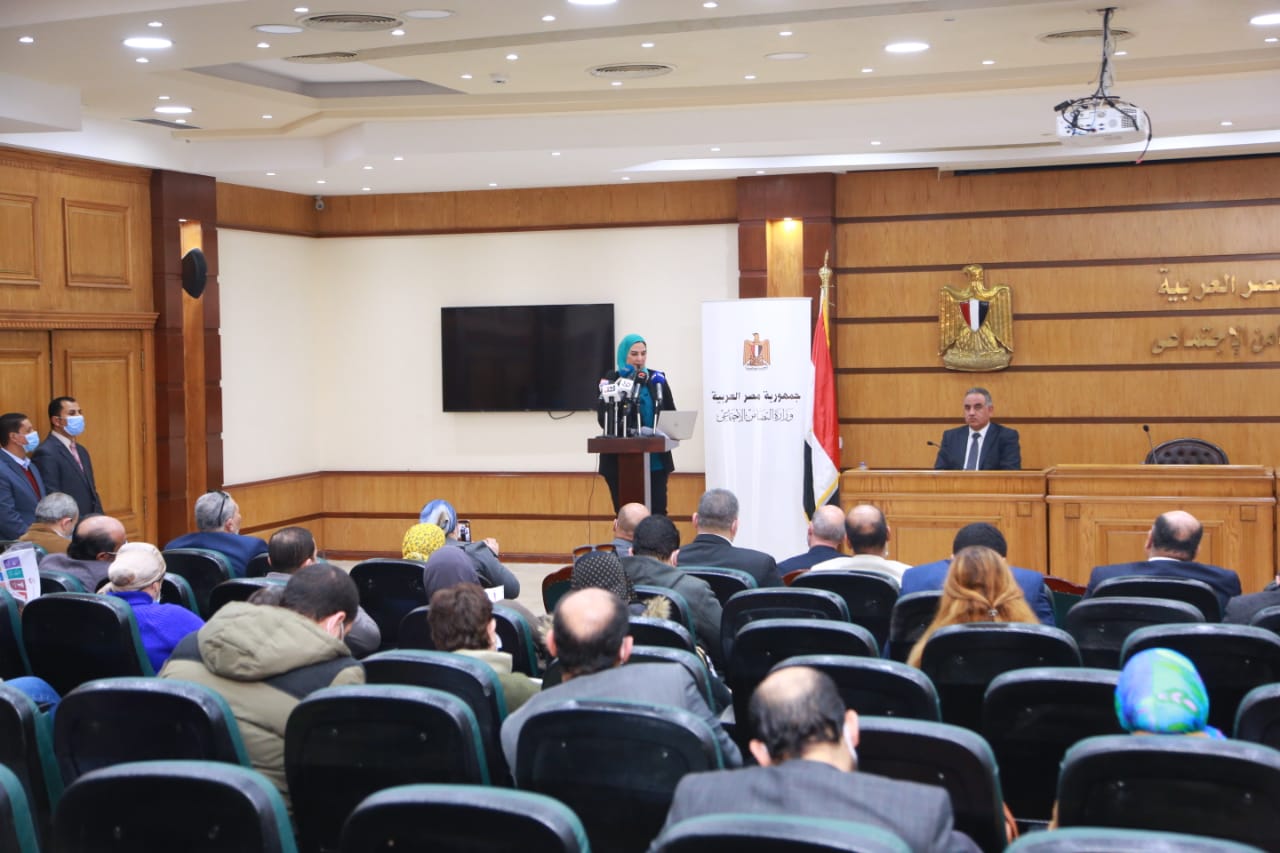 القباج تلتقي ممثلي ٢٣جمعية أهلية للتنسيق بشأن البرنامج القومي لتطوير قرى الريف المصري