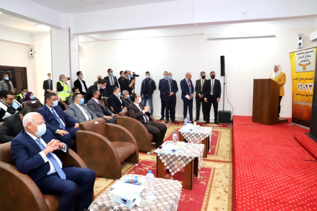 عمرو عثمان : مركز العزيمة يقدم الخدمات العلاجية لـ6 الآف مريض إدمان سنويا مجانا 