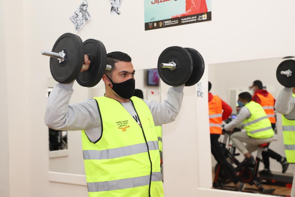 عمرو عثمان : مركز العزيمة يقدم الخدمات العلاجية لـ6 الآف مريض إدمان سنويا مجانا 