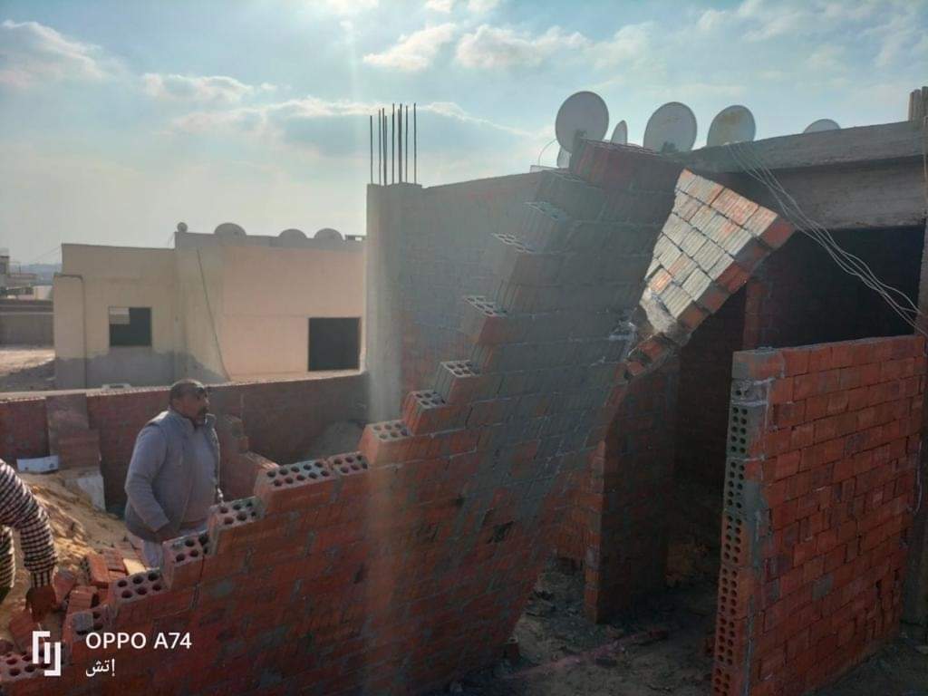 رشاد: جهاز العبور ينفذ12 قرار غلق فى حملة بمعاونة الشرطة