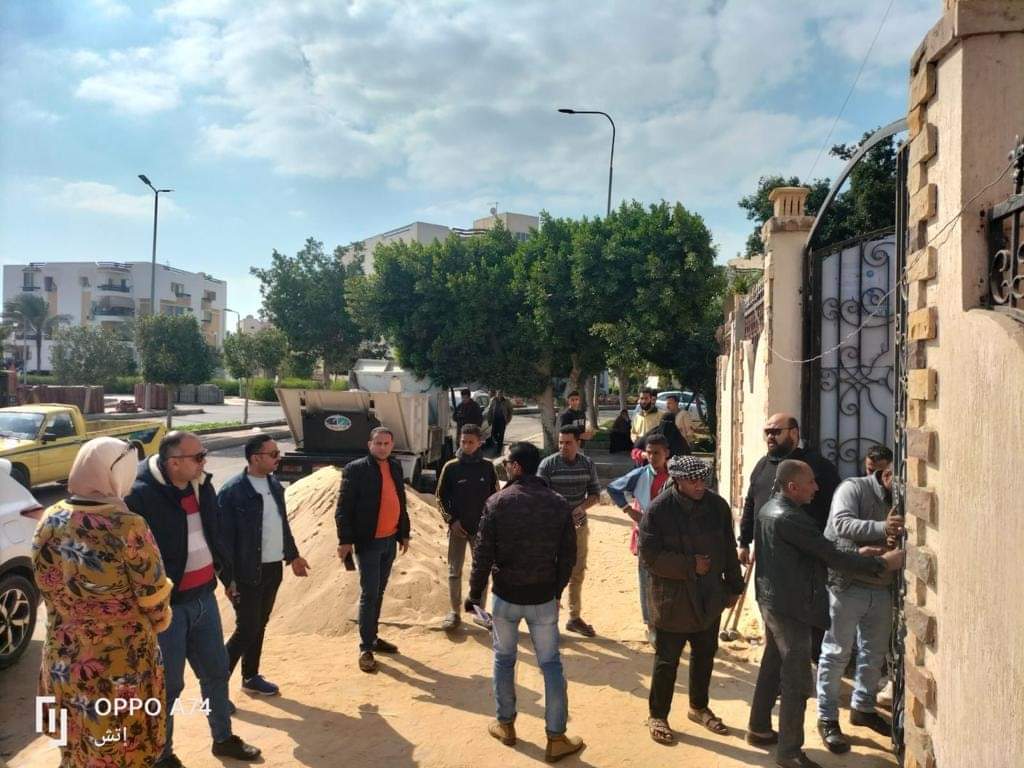 رشاد: جهاز العبور ينفذ12 قرار غلق فى حملة بمعاونة الشرطة