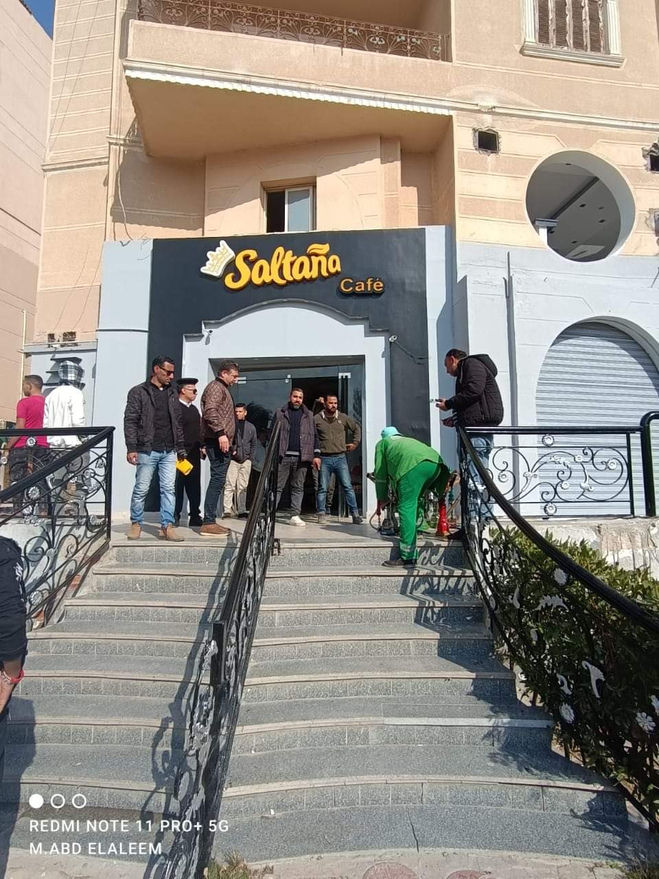 رشاد: جهاز العبور ينفذ12 قرار غلق فى حملة بمعاونة الشرطة