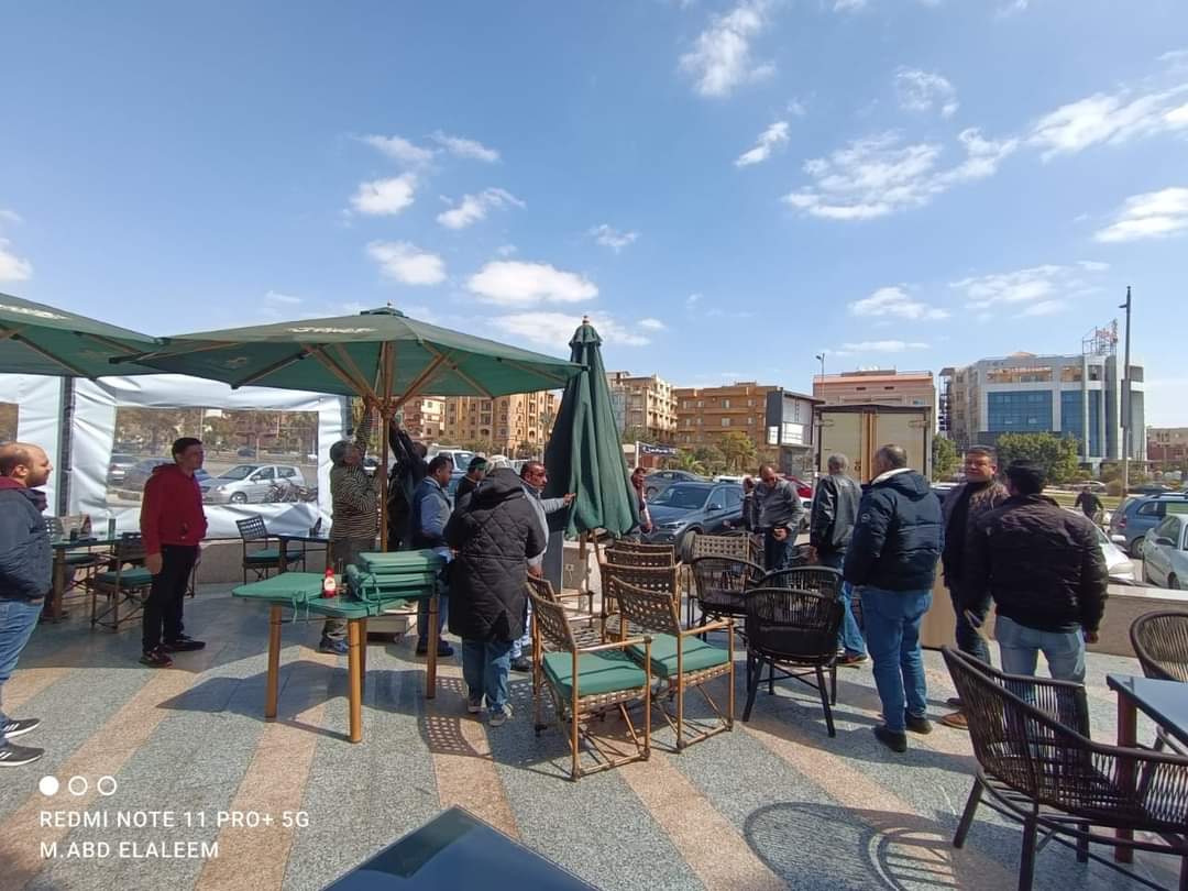 رشاد: جهاز العبور ينفذ12 قرار غلق فى حملة بمعاونة الشرطة