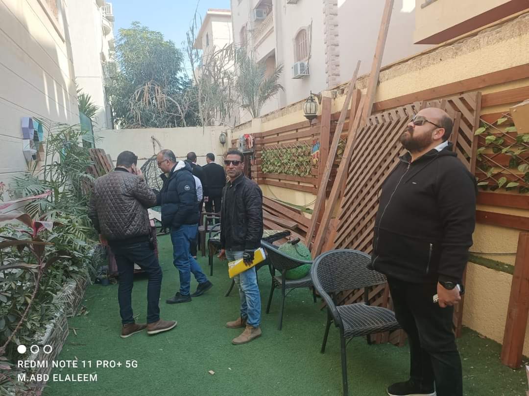 رشاد: جهاز العبور ينفذ12 قرار غلق فى حملة بمعاونة الشرطة