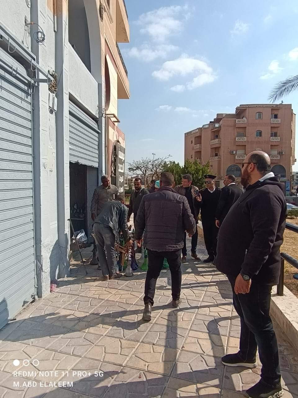 رشاد: جهاز العبور ينفذ12 قرار غلق فى حملة بمعاونة الشرطة