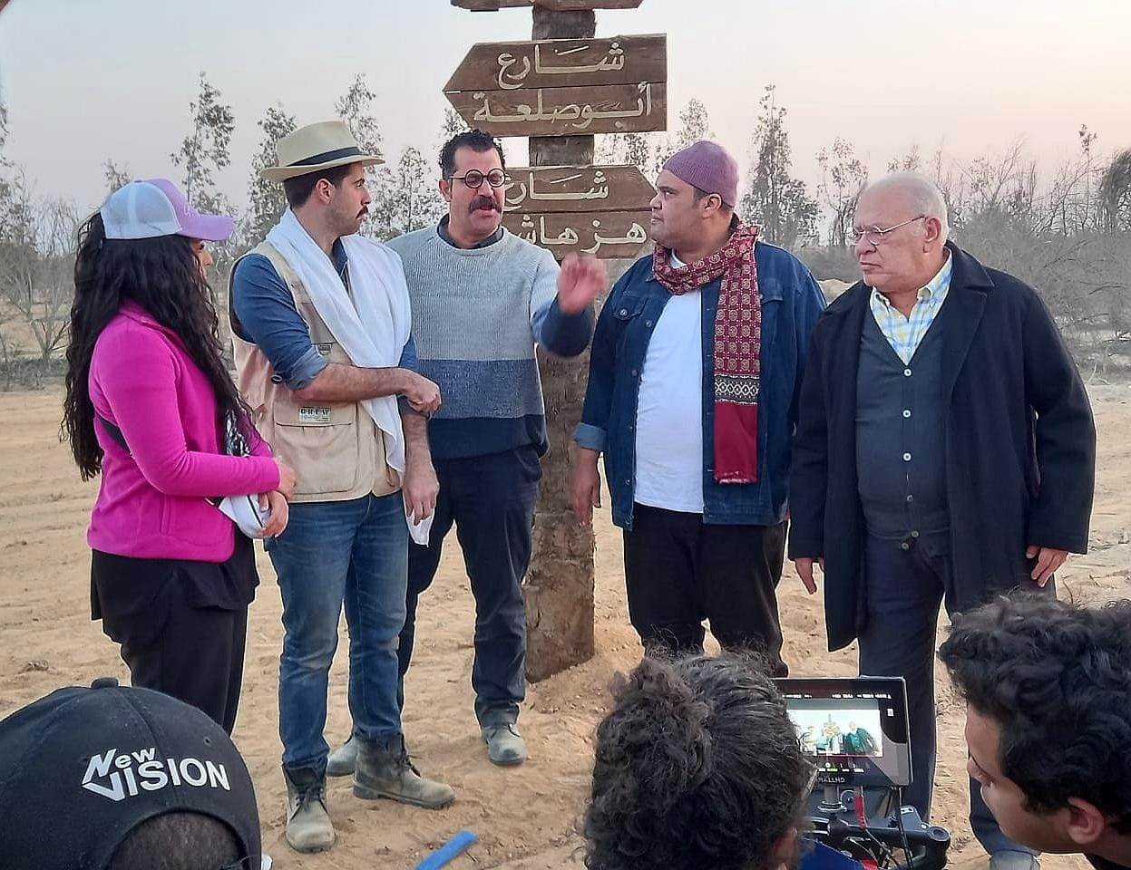 مشهد من أحداث فيلم لف وارجع تاني
