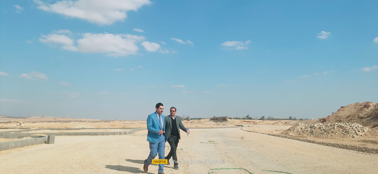 إسماعيل: قريبا الانتهاء من ترفيق منطقة الامل بالعبور الجديدة