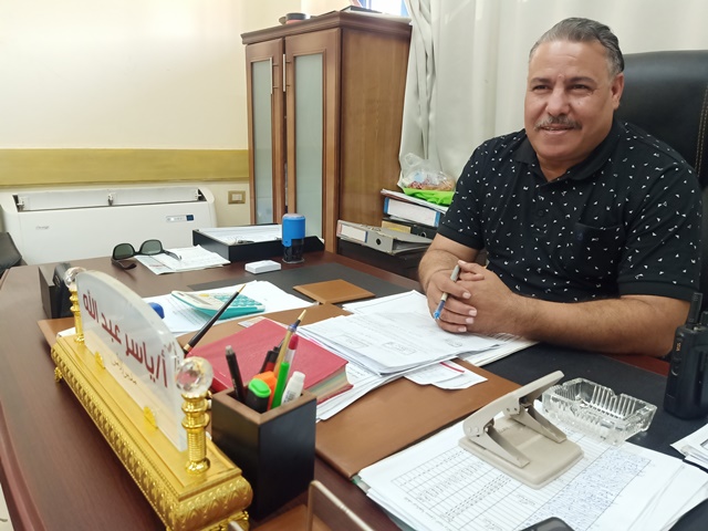 رضوان: جهاز بدر يشن حملة إشغالات ويغلق 3 محلات ويحرر 10 محاضر صور