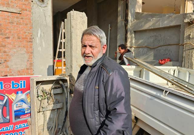 رضوان: جهاز بدر يشن حملة إشغالات ويغلق 3 محلات ويحرر 10 محاضر صور