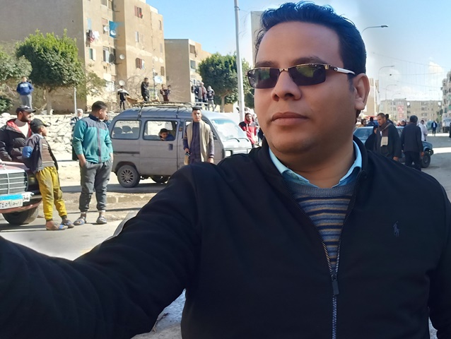 رضوان: جهاز بدر يشن حملة إشغالات ويغلق 3 محلات ويحرر 10 محاضر صور