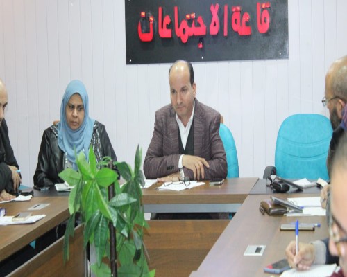 وكيل الصحة بالقليوبية يبحث الملاحظات التي تم رصدها وسبل تلافيها 