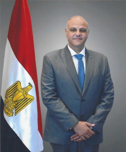 المهندس أيمن عطية محافظ القليوبية