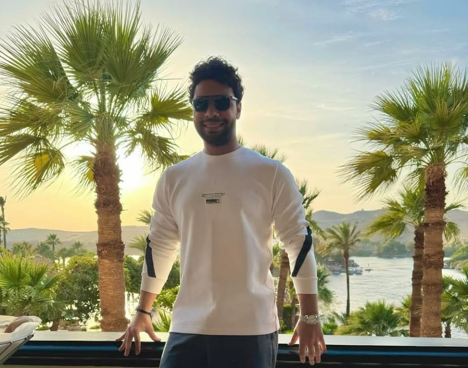 الفنان أحمد جمال