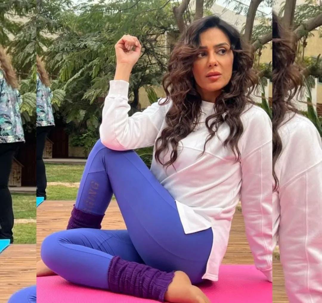 الفنانة إنجى المقدم