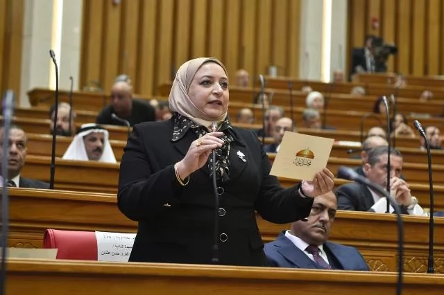 النائبة سحر عتمان