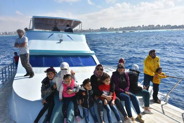 مطروح تعيد تنشيط السياحة الداخليه والتعريف بمعالم مصر