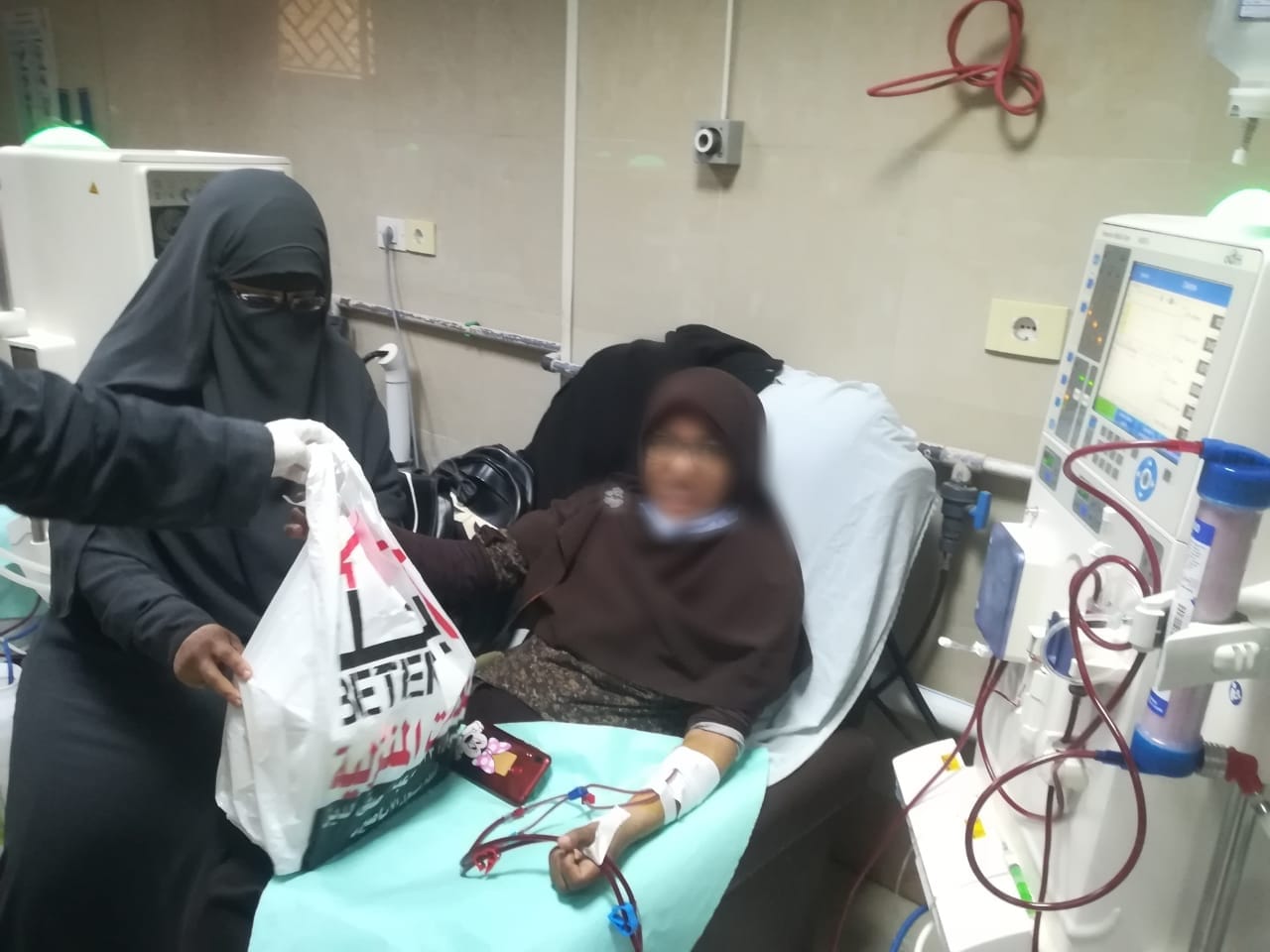 هدايا عيد الام للمريضات ببنى سويف بمناسبة عيد الأم 