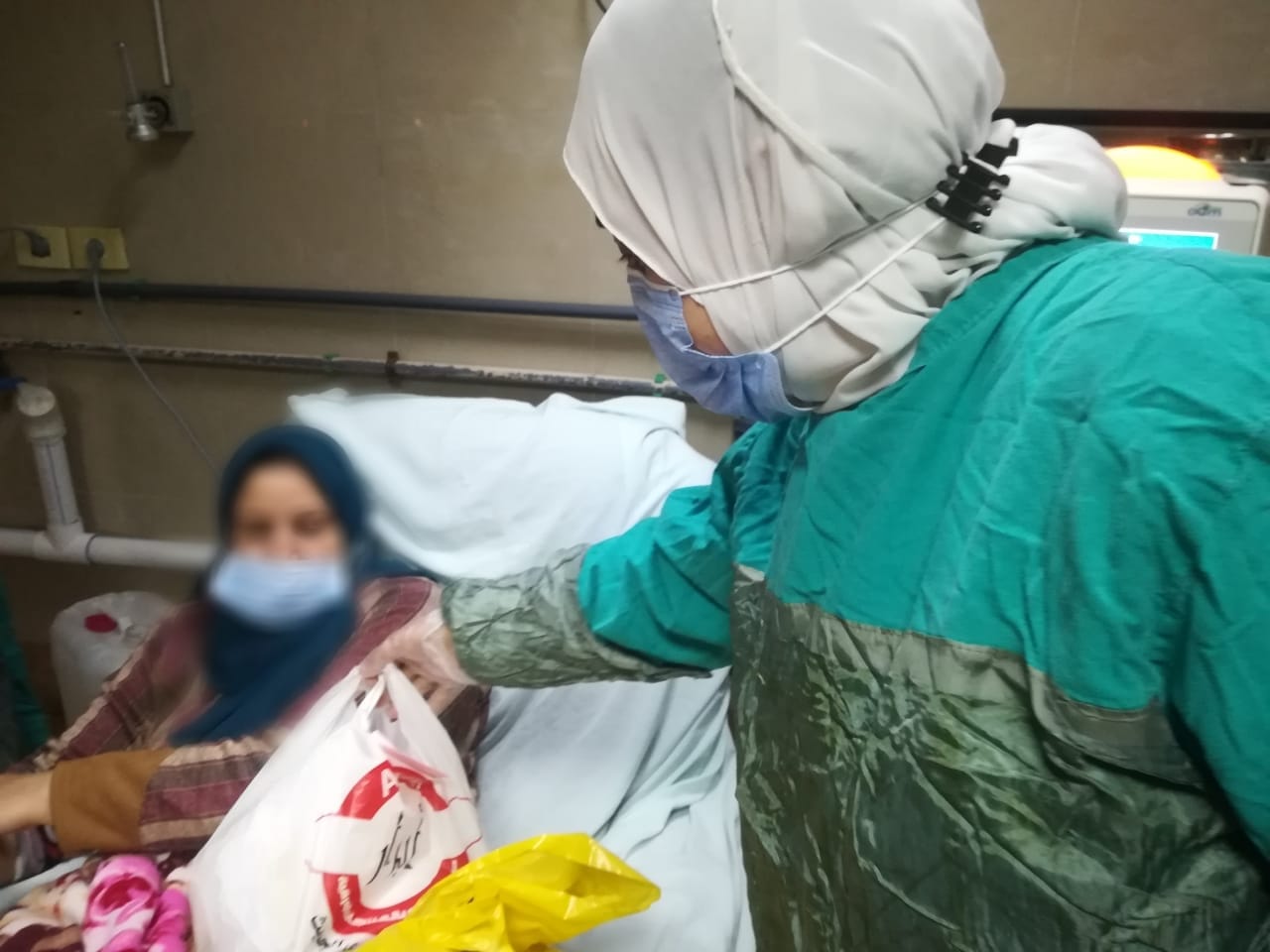 هدايا عيد الام للمريضات ببنى سويف بمناسبة عيد الأم 