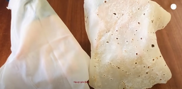 حضرى خبز الصاج السورى واحفظية لرمضان بالفيديو 