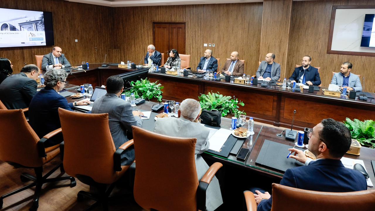 اقتصادية قناة السويس تعقد اجتماعاً مع EBRD لتنفيذ المرحلة الثانية