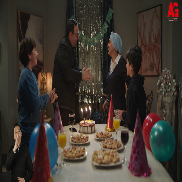 وفاء صادق وهشام إسماعيل 