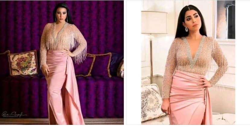 آيتن عامر وسمية الخشاب 
