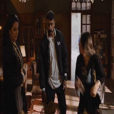 أحمد العوضي ودنيا المصري ووفاء عامر 