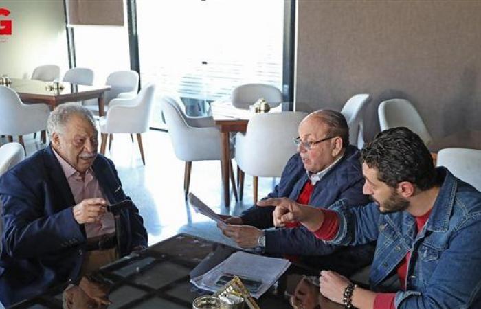 مجدي أبو عميرة ويحيى الفخراني 