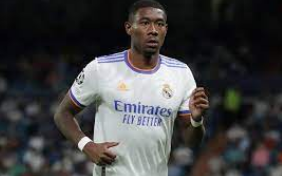 ديفيد ألابا مدافع ريال مدريد