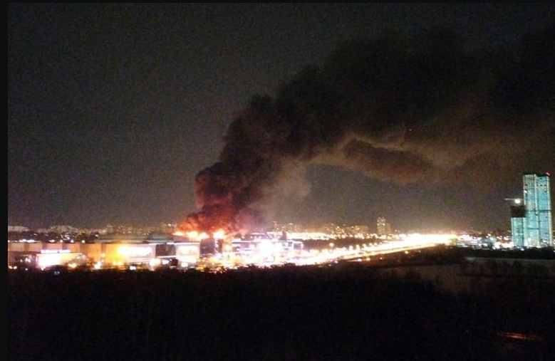 حادث اطلاق النار في العاصمة موسكو