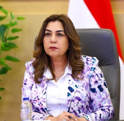 الدكتورة منال عوض وزيرة التنمية المحلية والبيئة