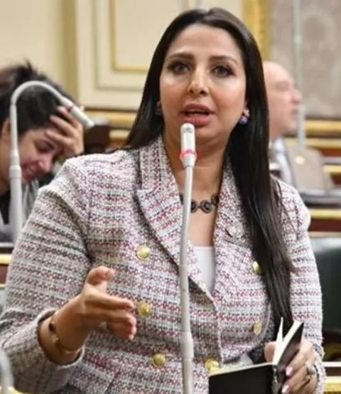 النائبة نشوي الشريف