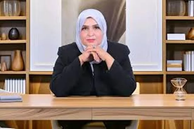 أسماء حجازي عضو مجلس النواب