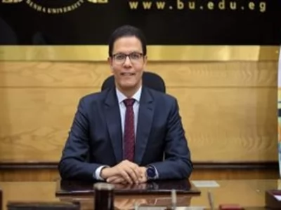 ناصر الجيزاوي رئيس جامعة بنها